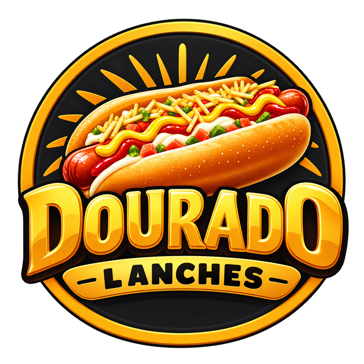 Logo de Dourado Lanches