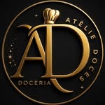 Logo de Ateliê Doces