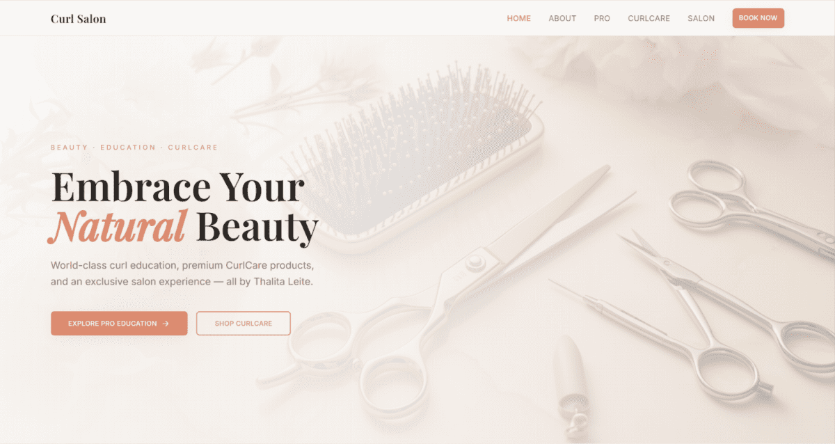 Thalita Curl Pro