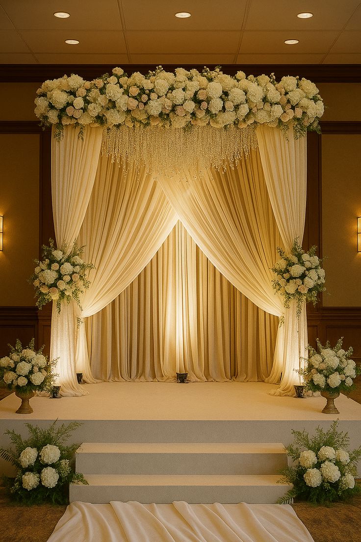 Backdrop decor ideas