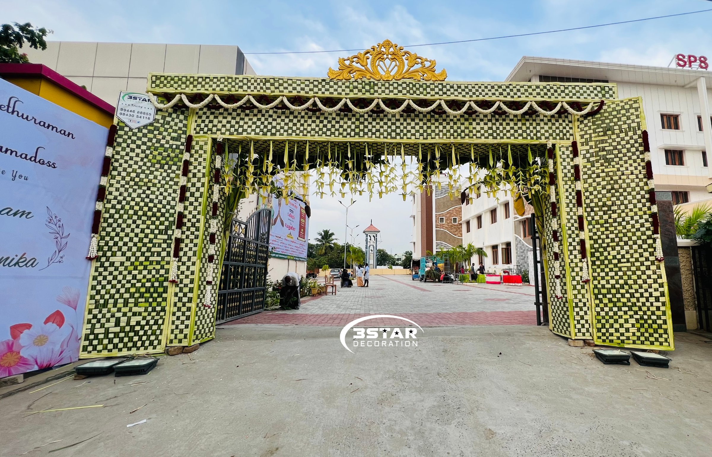Entrance — M3 2