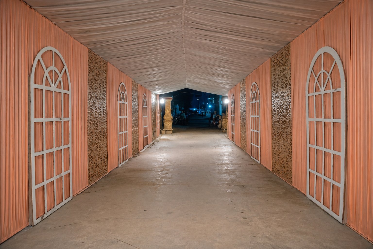 Before enterance
