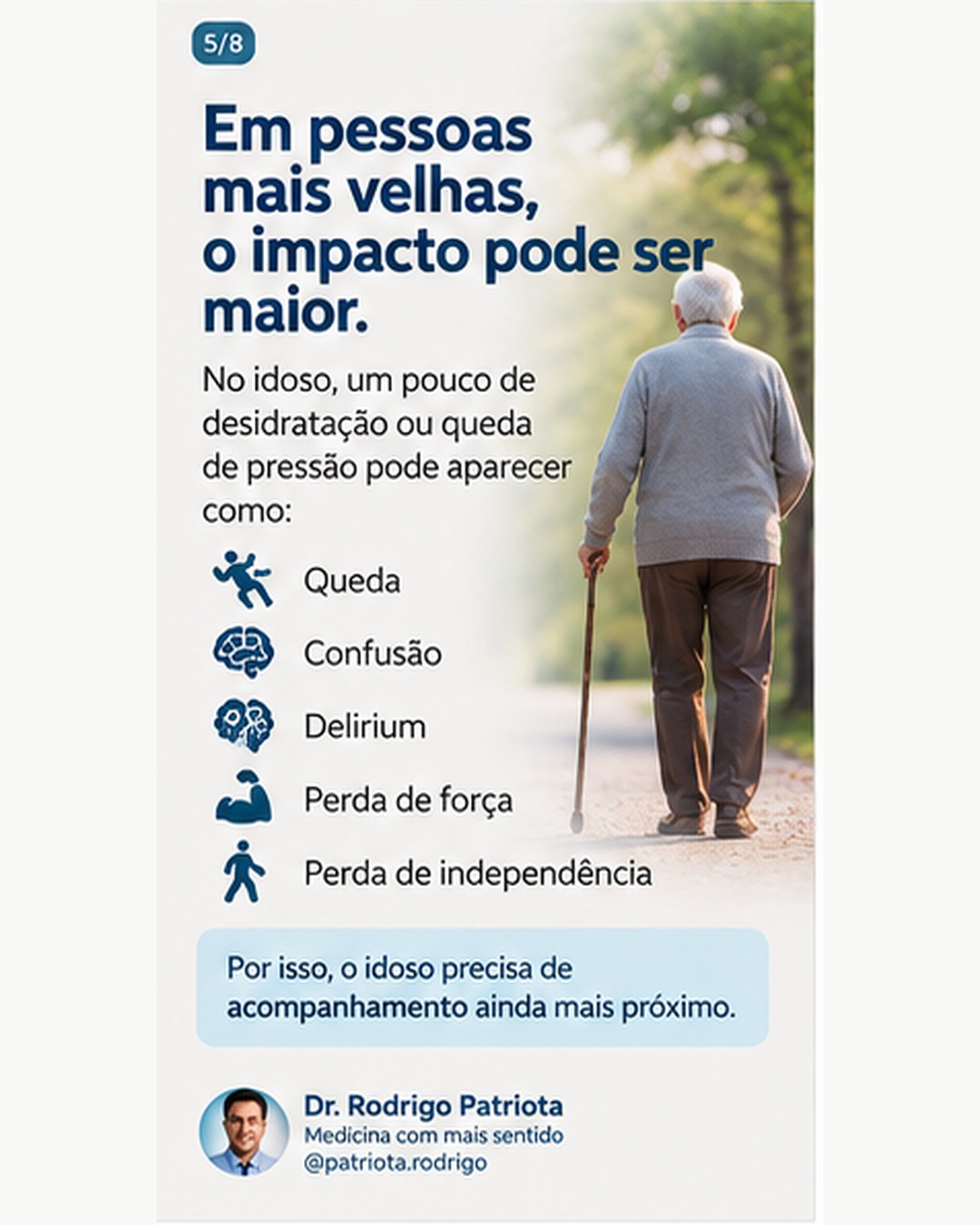 Se o inchaço melhorou, preciso continuar tomando diurético para sempre? — imagem 5 de 8