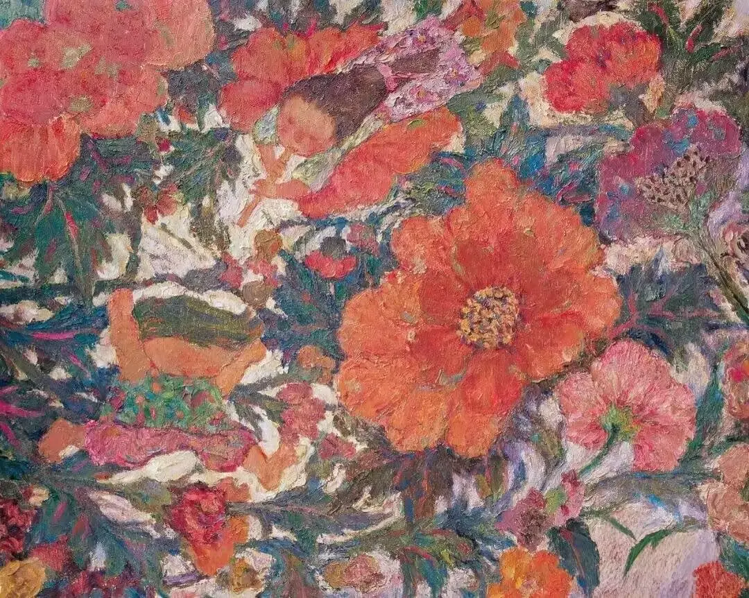 flower painting