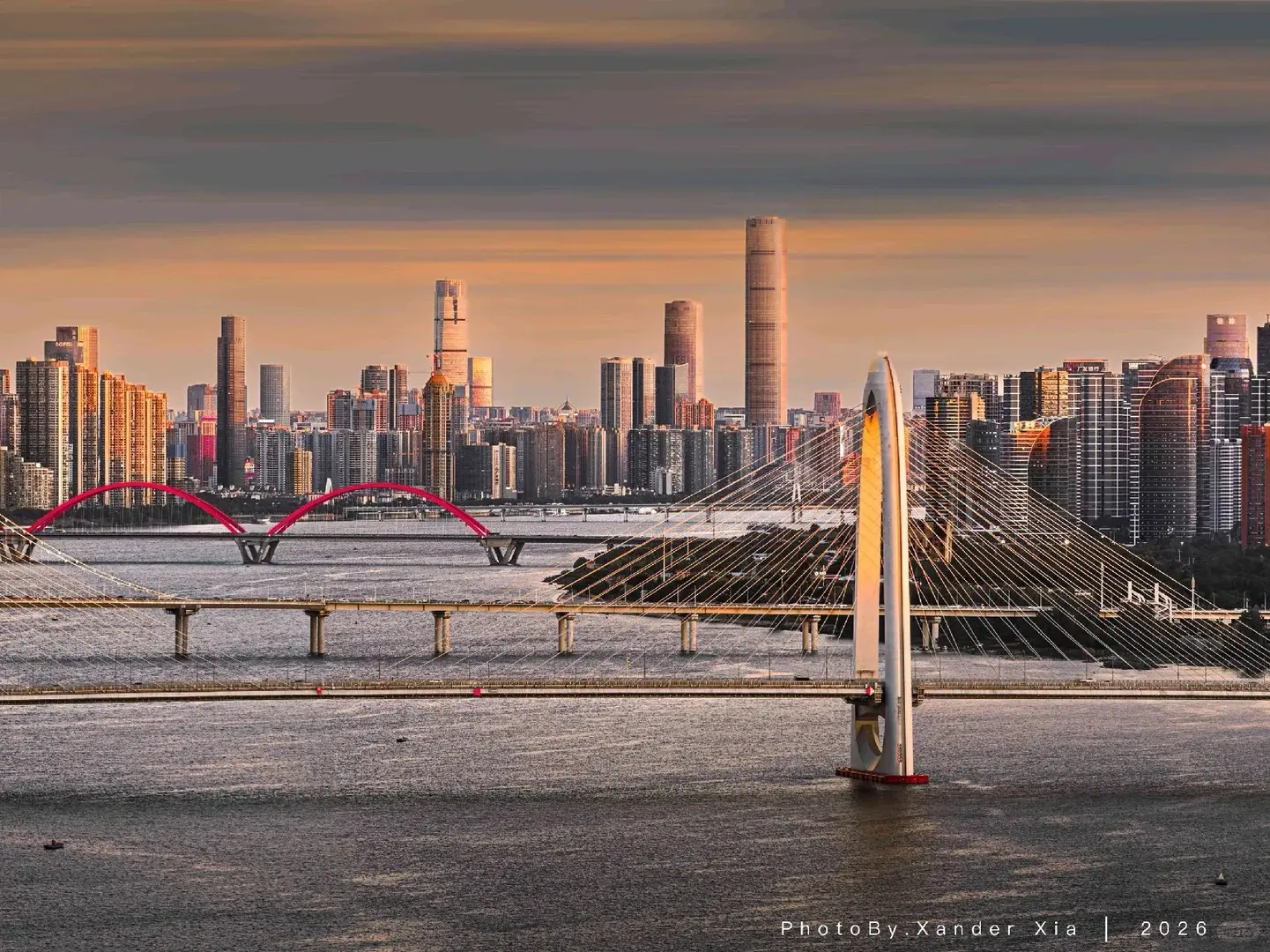 Sunset Manhattan Changsha