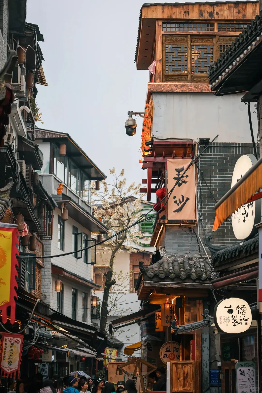 Changsha old alley