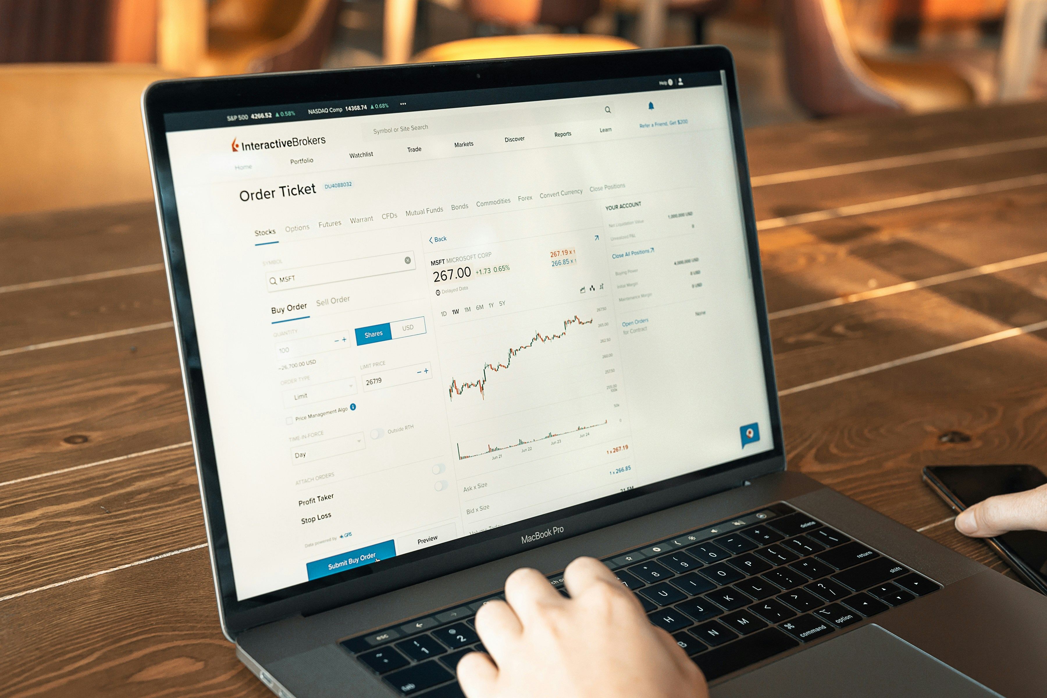Operational setup overview