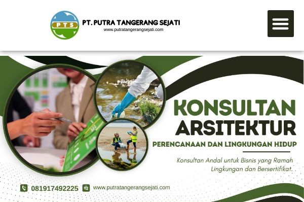 PT. Putra Tangerang Sejati - Architectural Consultancy & Environmental Engineering Platform