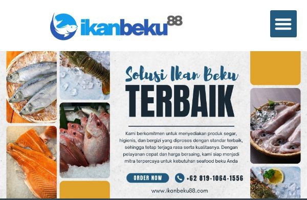 Ikanbeku88 - B2B Commercial Seafood Supplier Catalog Platform