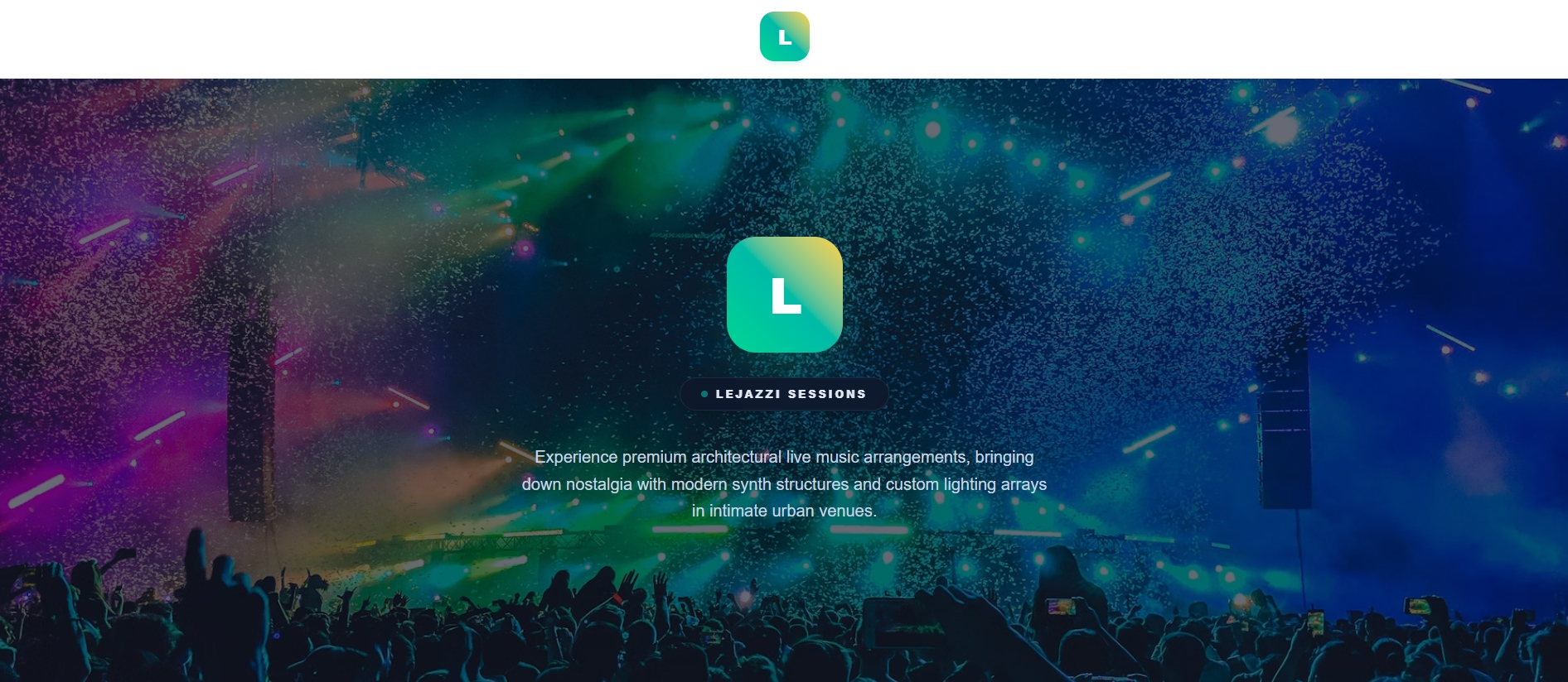 Lejazzi Sessions - Concert Ticketing Management & Ticket Checkout System