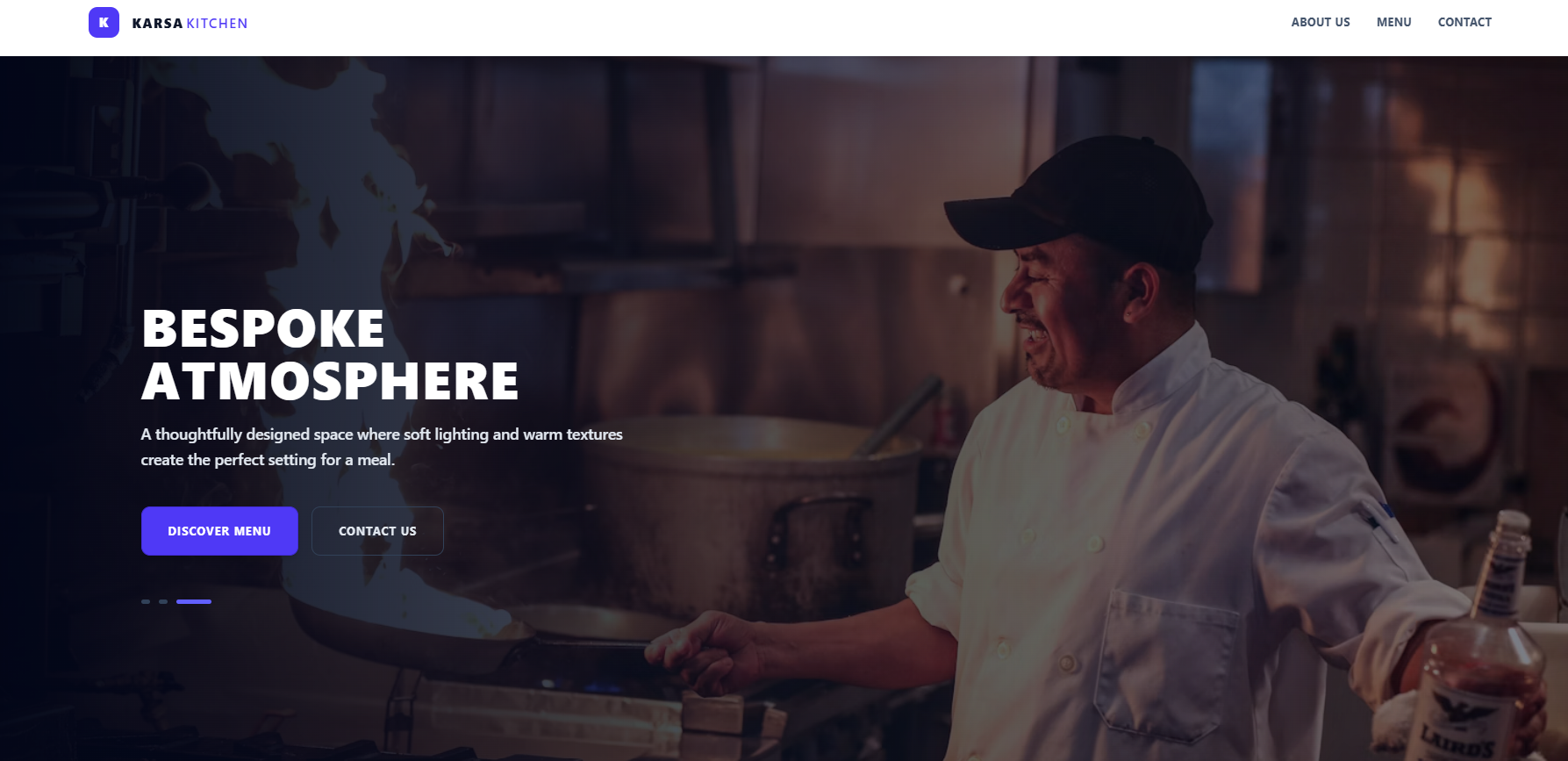 Karsa Kitchen - Table-Specific QR Ordering System & Digital Menu Architecture