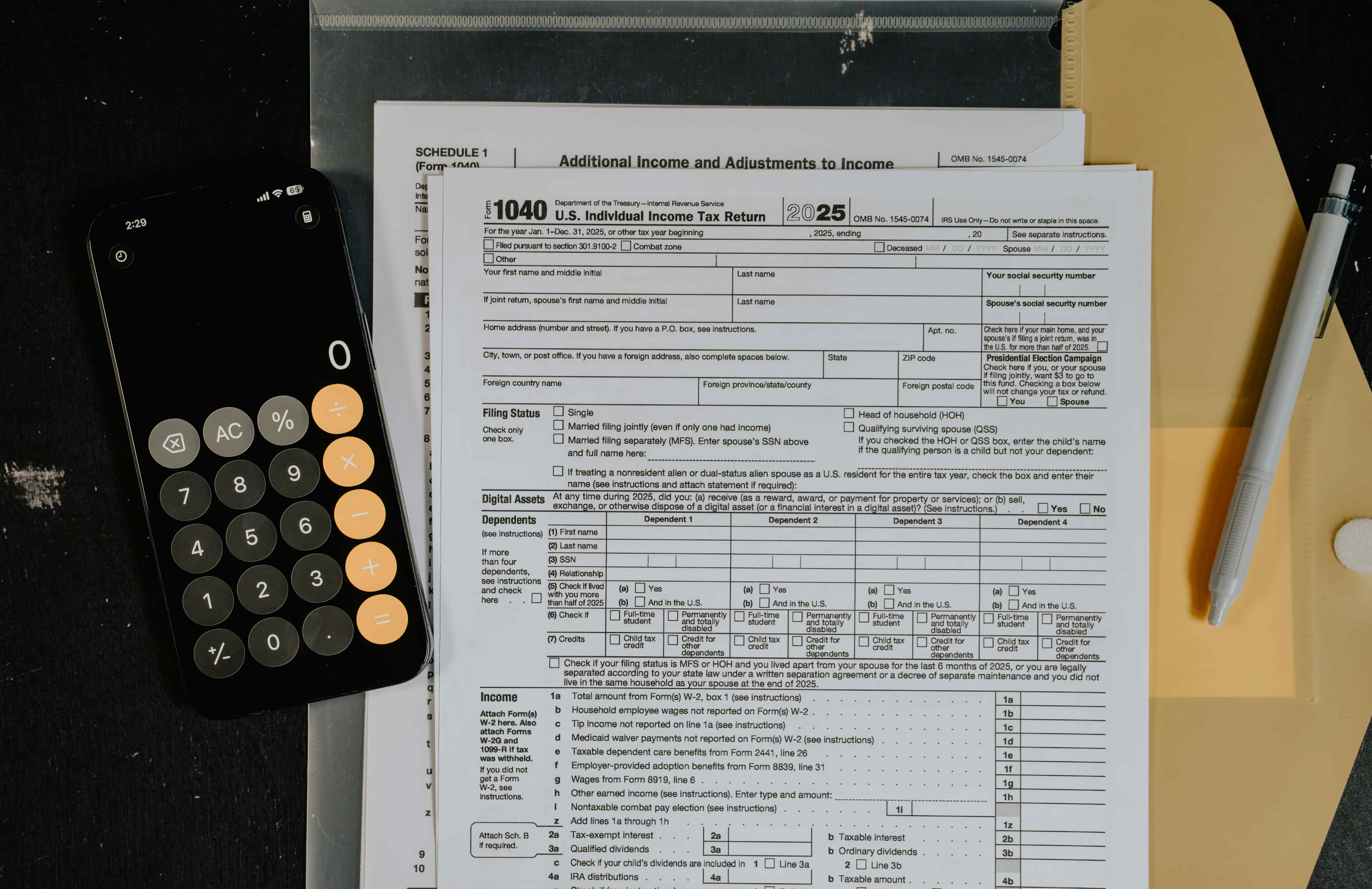 Tax Compliance Review