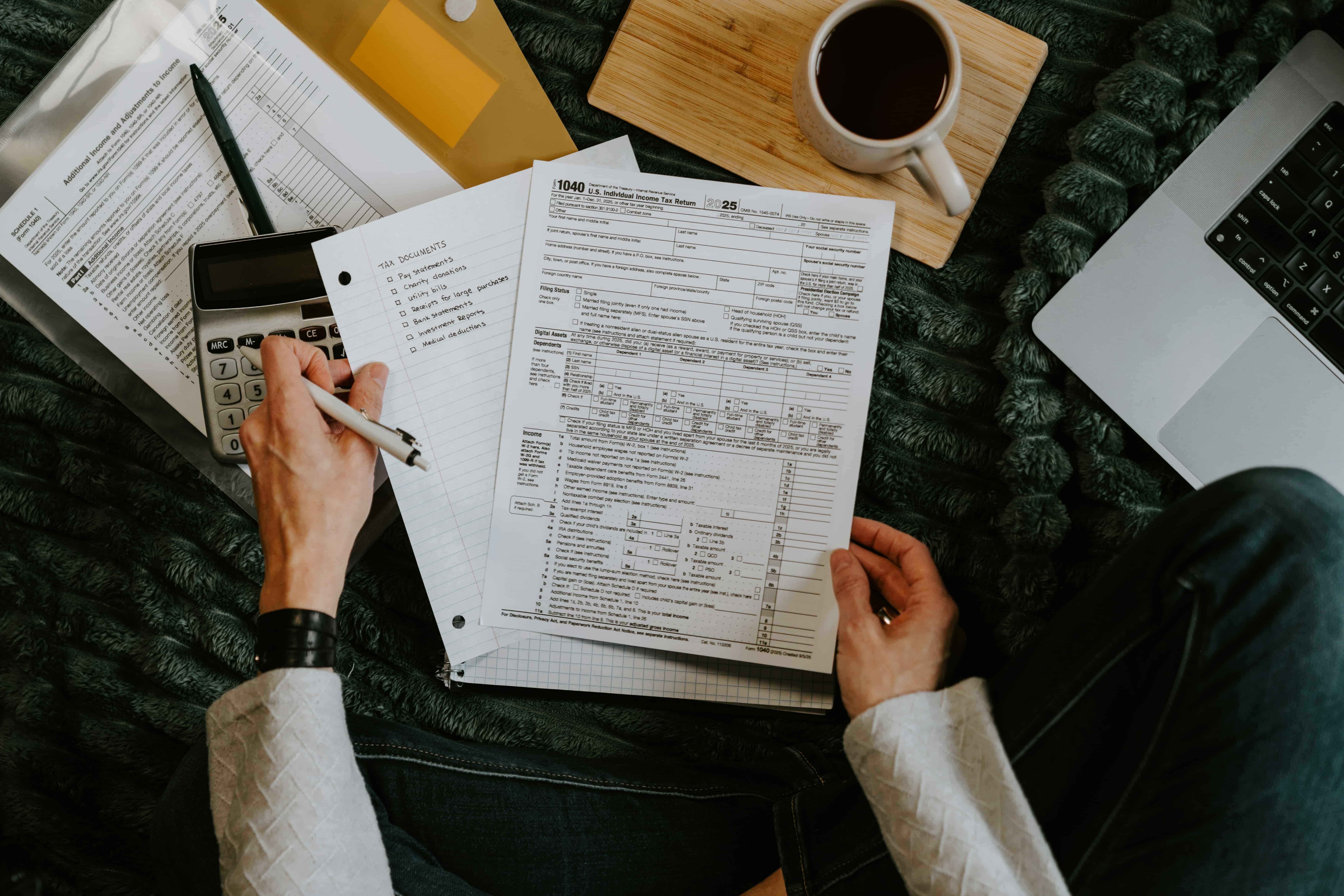 Specialized Tax Audit Defense