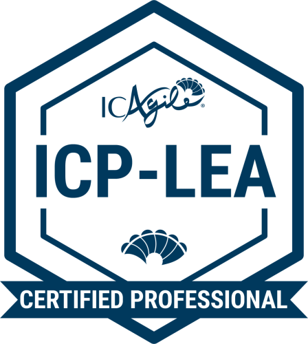 ICAgile Certified Professional – Leading with Agility (ICP-LEA)