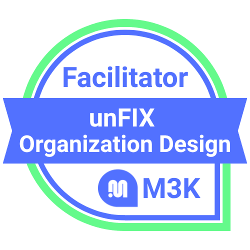 Certified unFIX Organization Design Facilitator