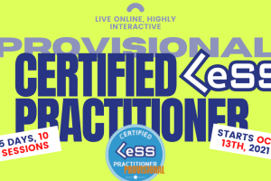 Provisional Certified Large-Scale Scrum (LeSS) Practitioner - Online