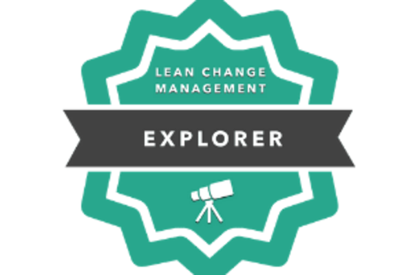 Lean Change Agent Foundations
