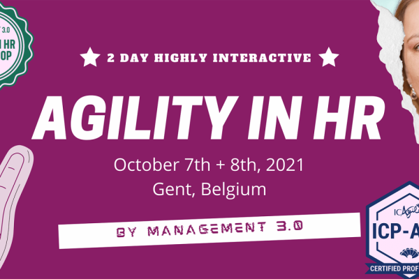 Agility in HR (ICP-AHR) by Management 3.0
