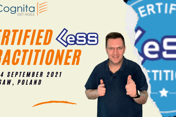 Certified Large-Scale Scrum (LeSS) Practitioner