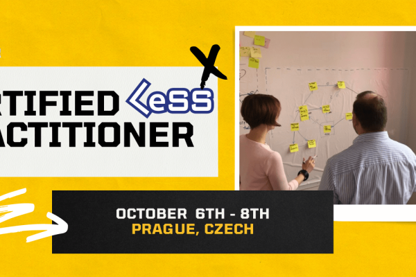 Certified Large-Scale Scrum (LeSS) Practitioner