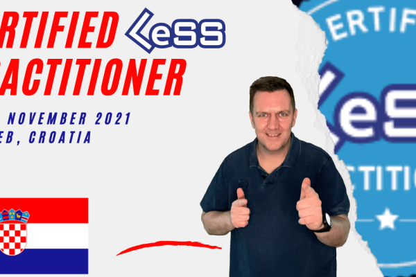 Certified Large-Scale Scrum (LeSS) Practitioner