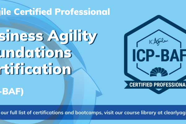 Business Agility Foundations (ICP-BAF)