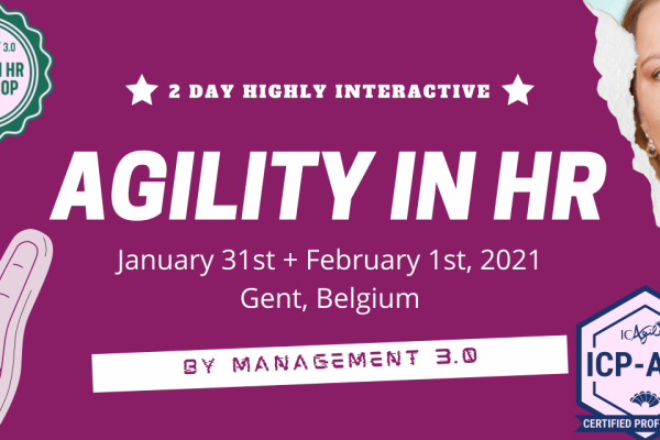 Agility in HR (ICP-AHR) by Management 3.0