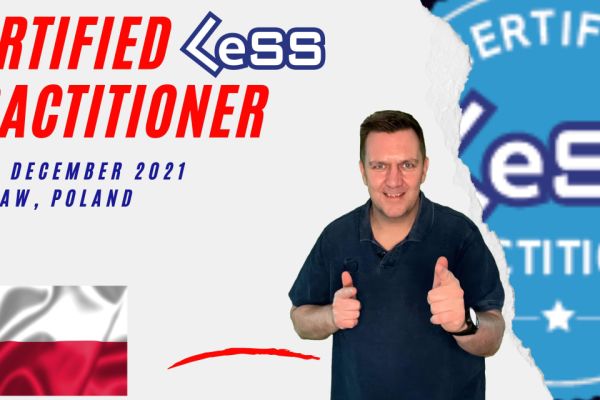 Certified Large-Scale Scrum (LeSS) Practitioner
