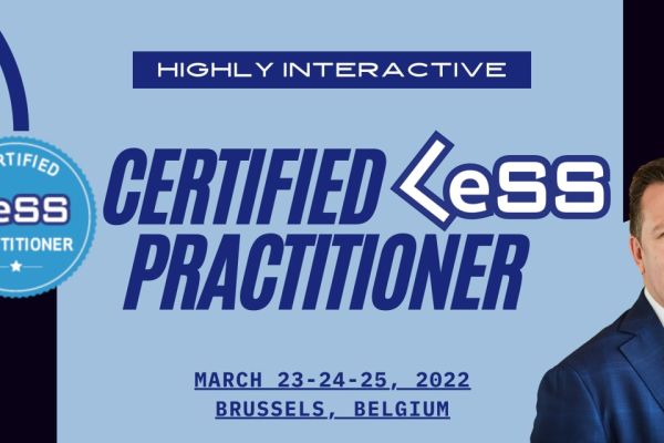 Certified Large-Scale Scrum (LeSS) Practitioner