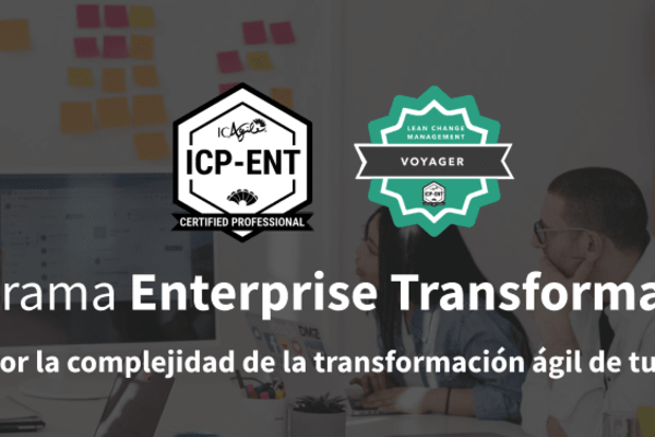 Enterprise Transformation con Lean Change Management (ICP-ENT)