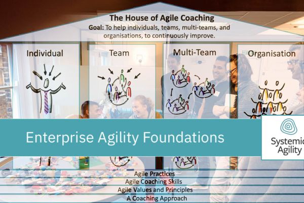 Enterprise Agility & Coaching Agile Transformations - Deep Dive
