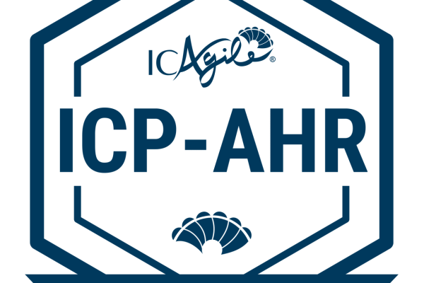 Certificação ICagile RH Ágil (ICP-AHR) - 12 Sessões Online em Português