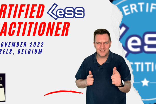 Certified Large-Scale Scrum (LeSS) Practitioner - Brussels, Belgium