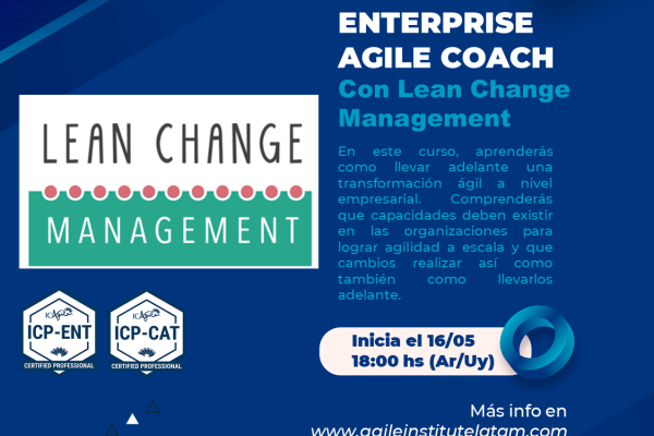 Enterprise Transformation (ICP-ENT)