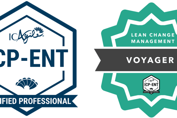La Agilidad Empresarial (ICP-ENT) con Lean Change Management