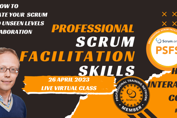 Professional Scrum Facilitation Skills™