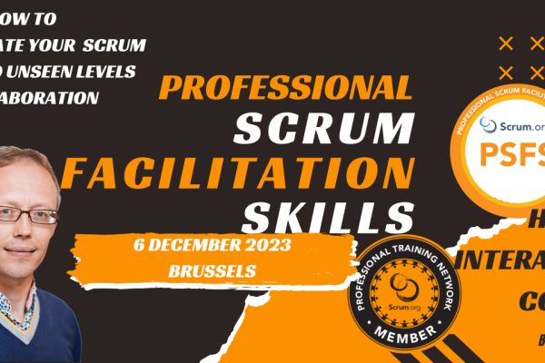Professional Scrum Facilitation Skills™