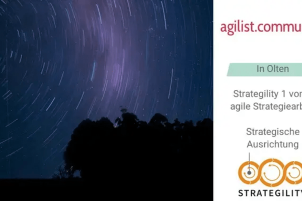 Agile Strategie-Ausrichtung mit Strategility (in Olten)