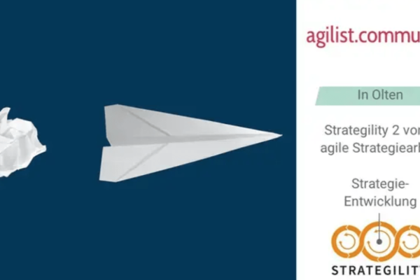 Agile Strategie-Entwicklung mit Strategility (in Olten)