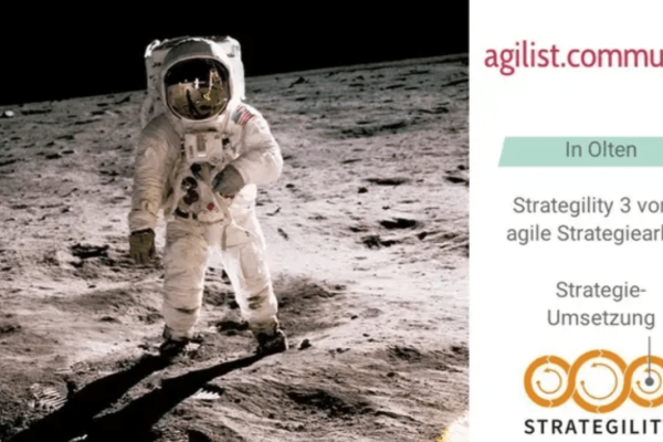 Agile Strategie-Umsetzung mit Strategility (in Olten)