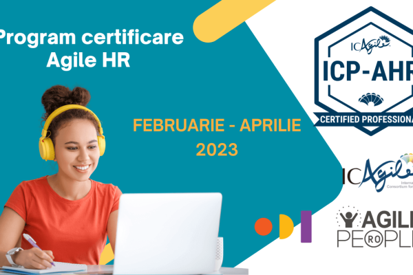 🇷🇴 RO Agile HR / ICP-AHR Certification