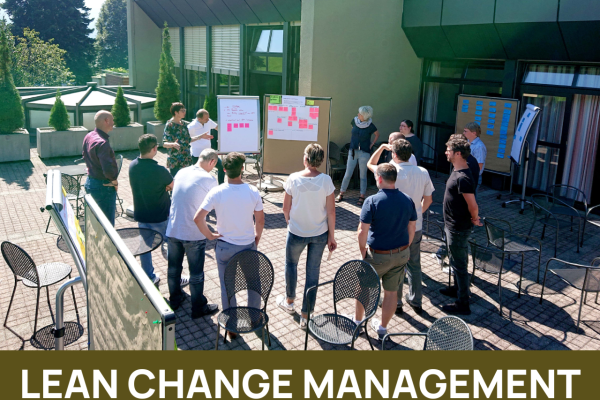 Lean Change Agent Foundations