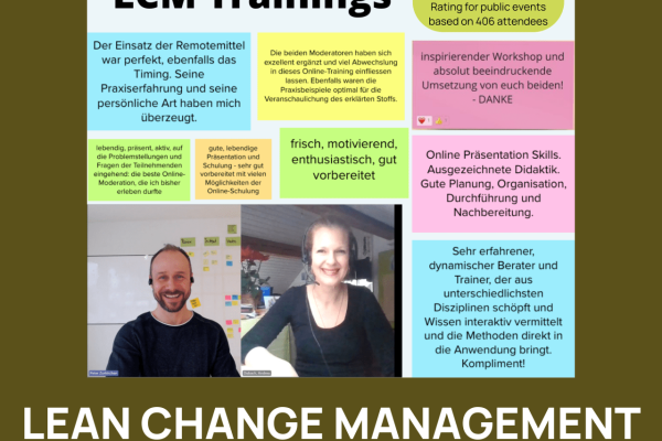 Lean Change Agent Foundations