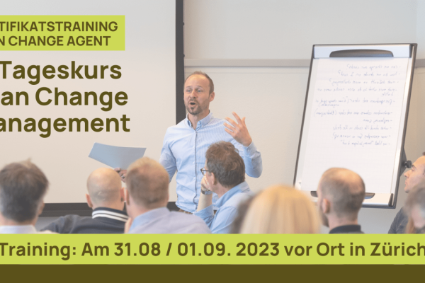 Lean Change Management Onsite Training