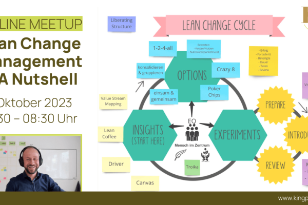 Online Lunch Session: Lean Change Management in a Nutshell
