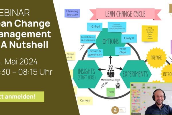 Online Morning Session: Lean Change Management in a Nutshell