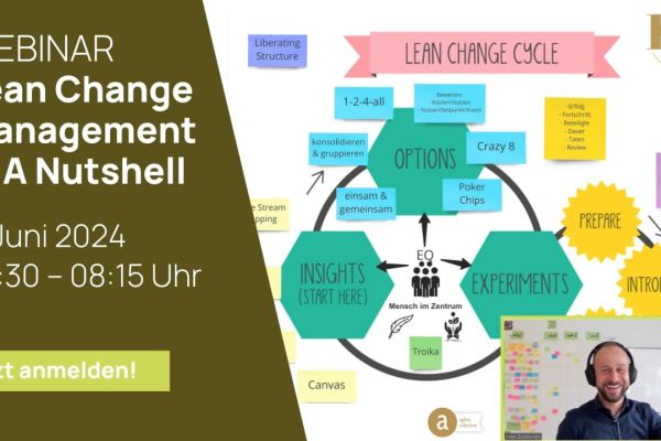 Online Morning Session: Lean Change Management in a Nutshell