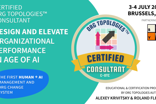 Certified Org Topologies™ Consultant