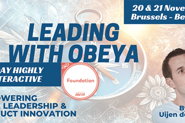 Leading with Obeya