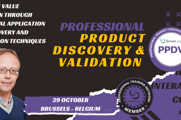 Professional Product Discovery and Validation